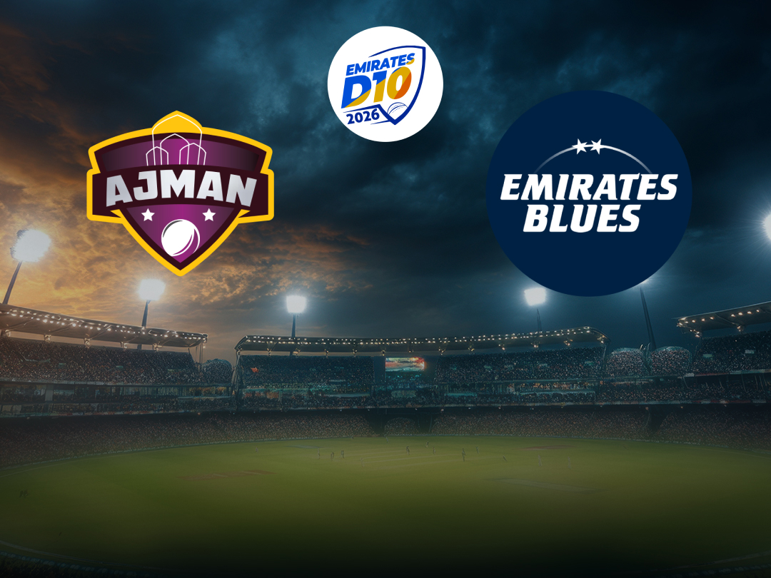 Ajman VS Emirates Blues