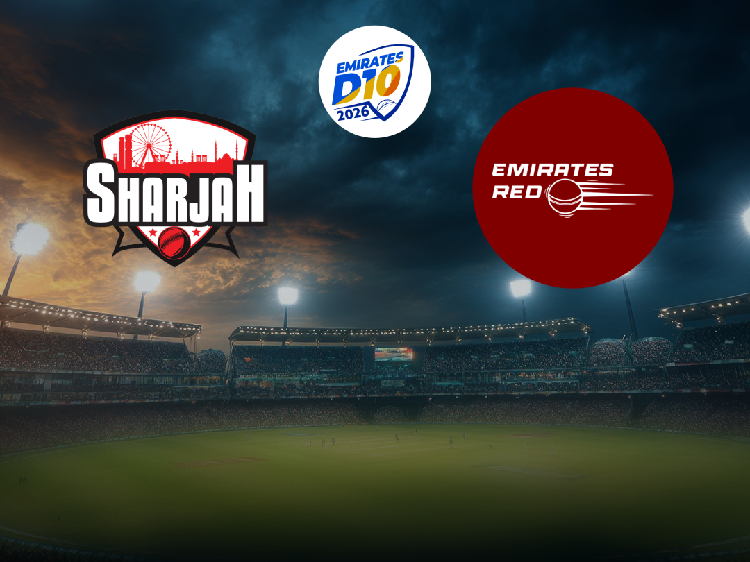 Sharjah VS Emirates Red