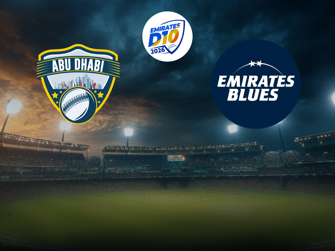 Abu Dhabi VS Emirates Blues