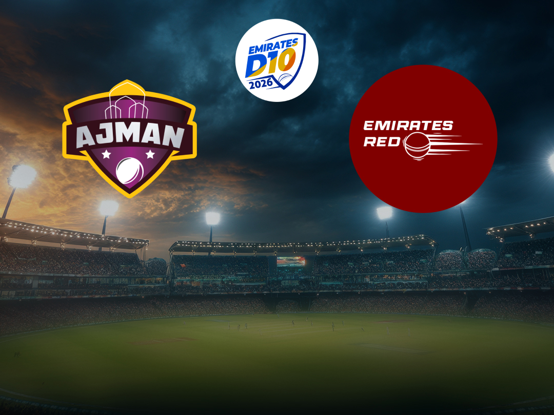 Ajman VS Emirates Red