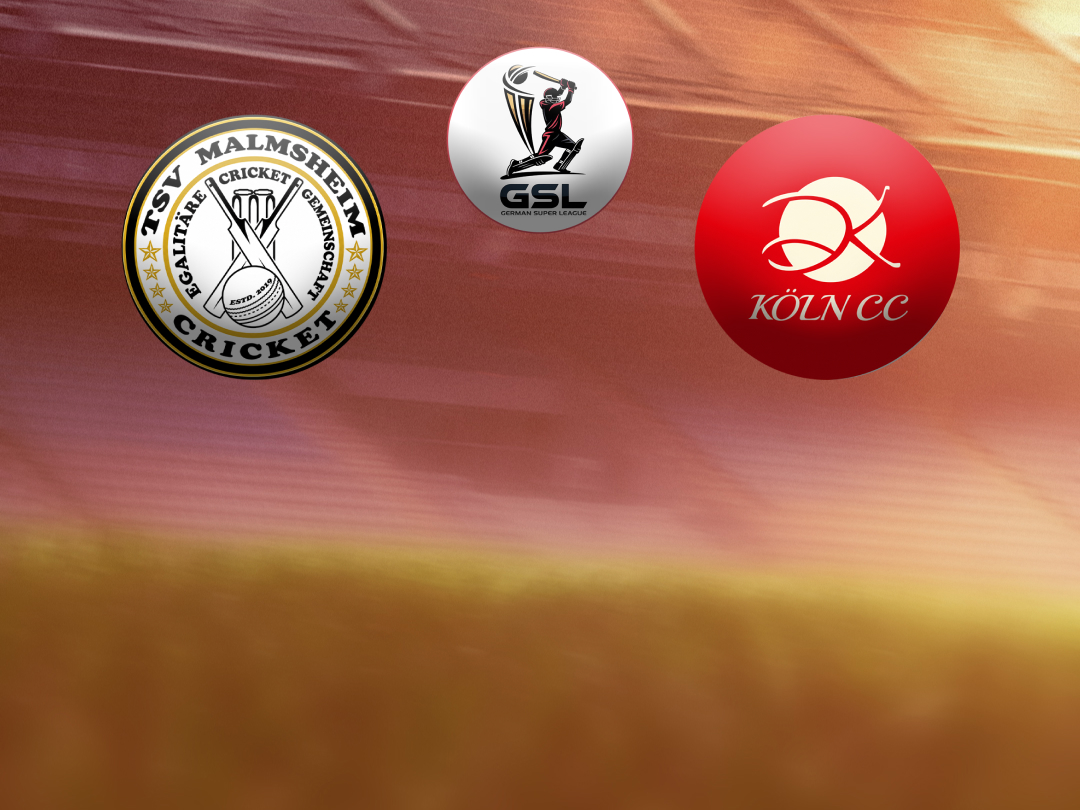 TSV Malmsheim vs Koln CC — GSL Championship 2026