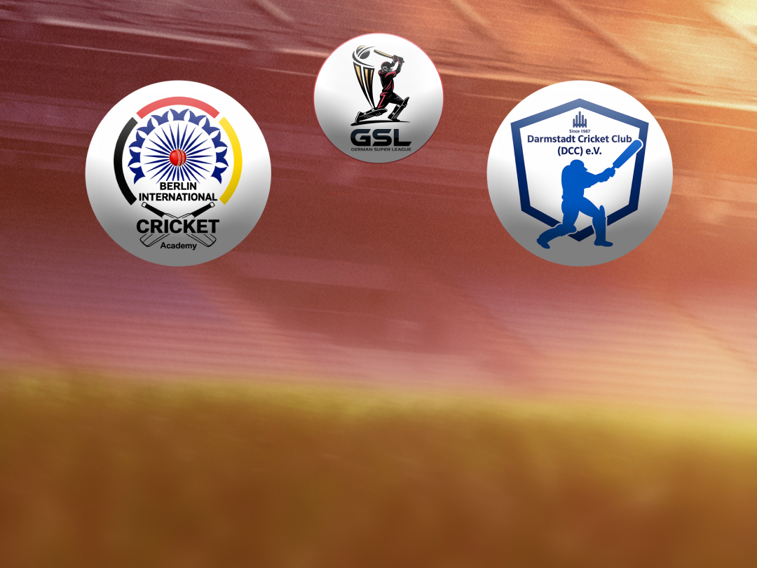 ICA Berlin vs Darmstadt CC — GSL Championship 2026
