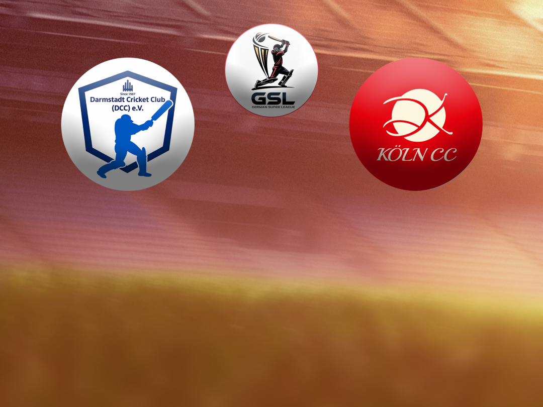 Darmstadt CC vs Koln CC — GSL Championship 2026