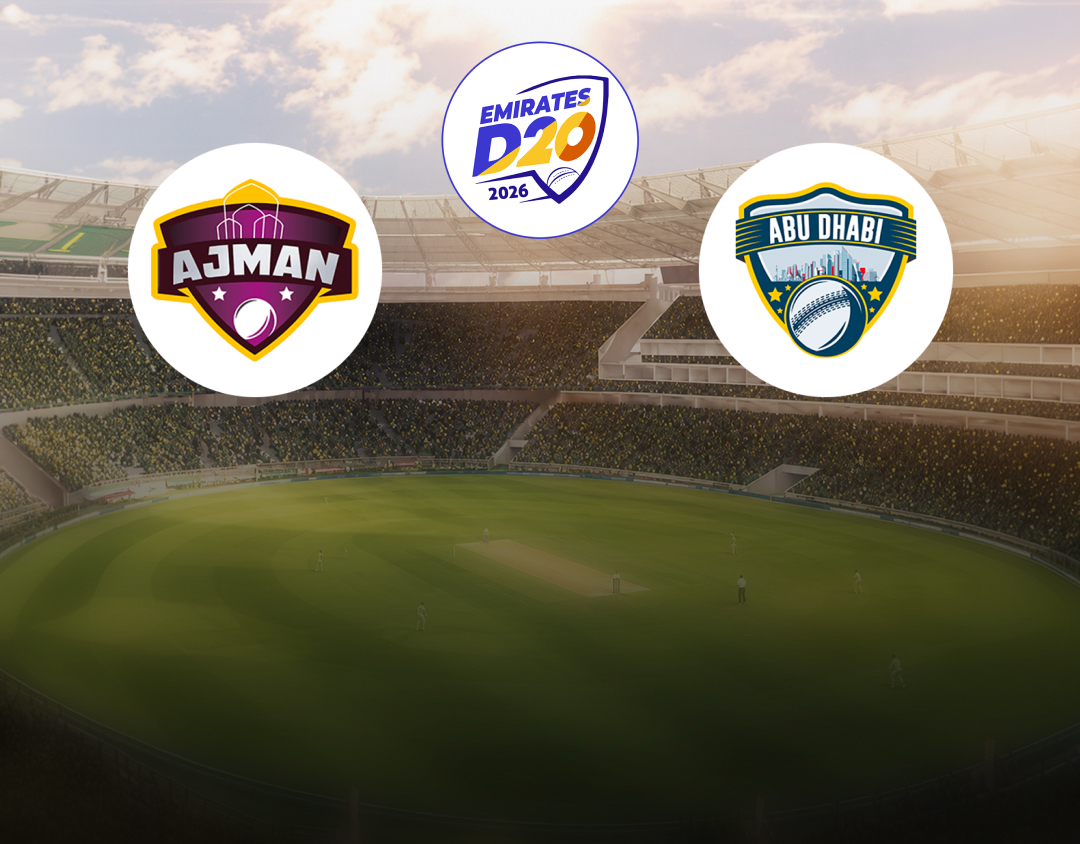 Ajman VS Abu Dhabi