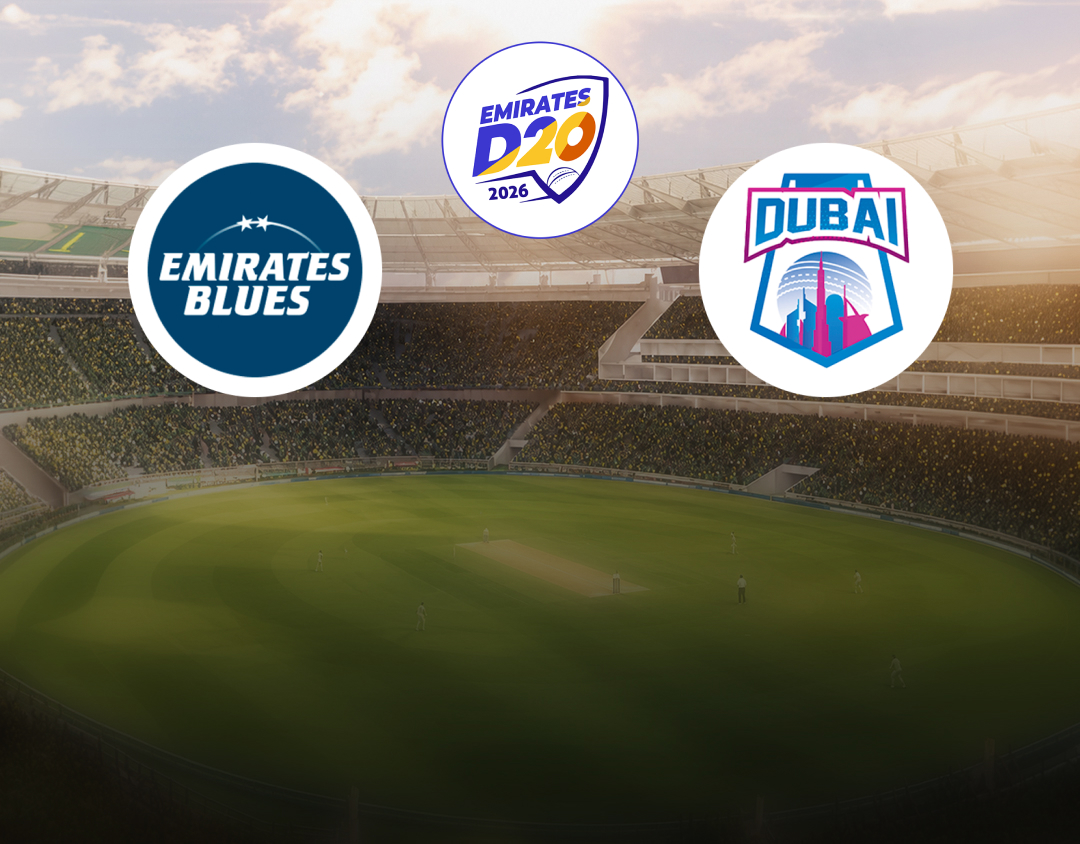 Emirates Blues VS Dubai