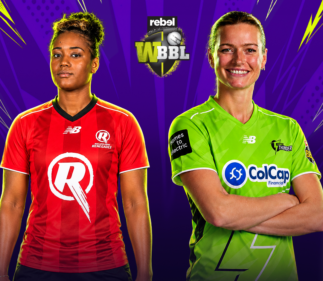 Melbourne Renegades Women VS Sydney Thunder Women
