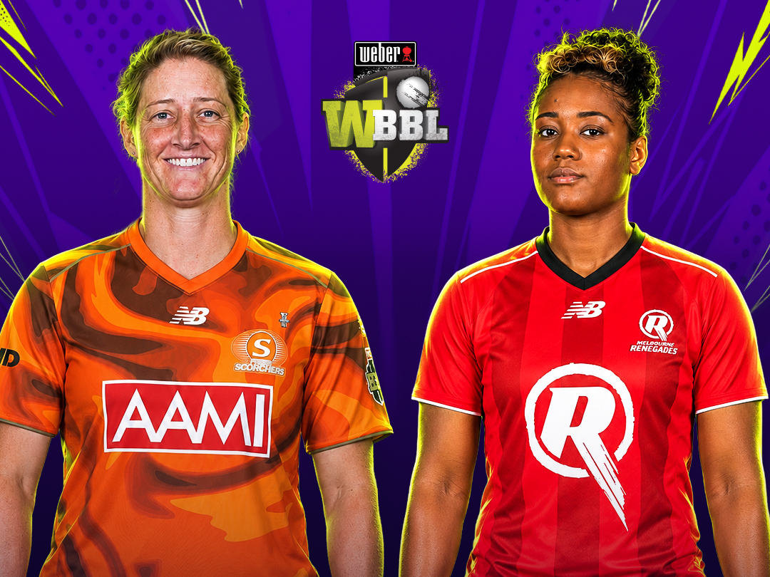 Perth Scorchers Women VS Melbourne Renegades Women
