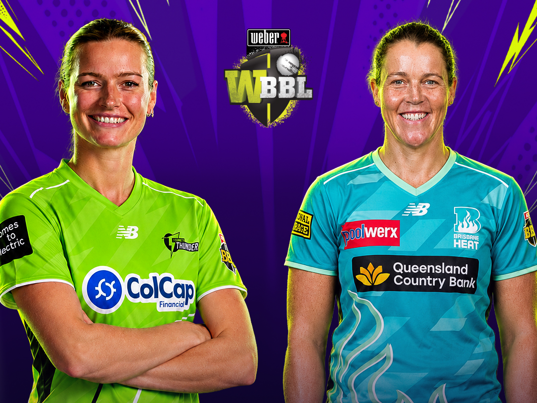 Sydney Thunder Women vs Brisbane Heat Women