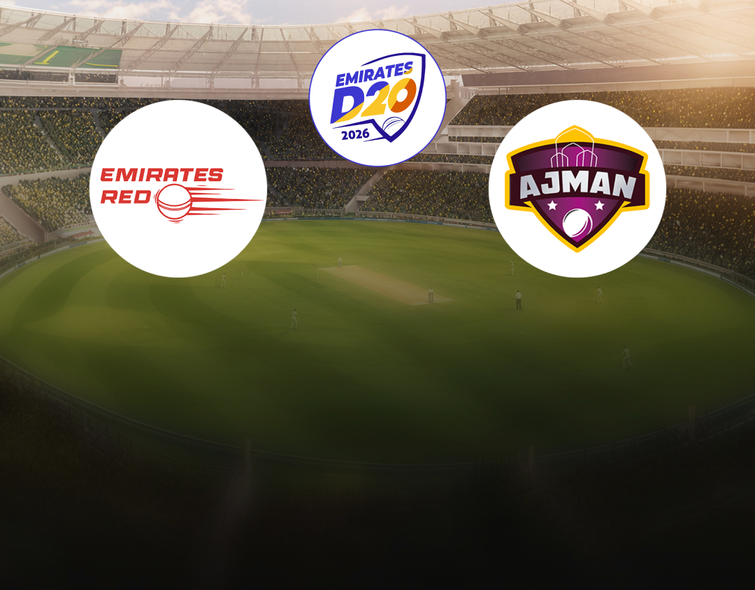 Emirates Red VS Ajman