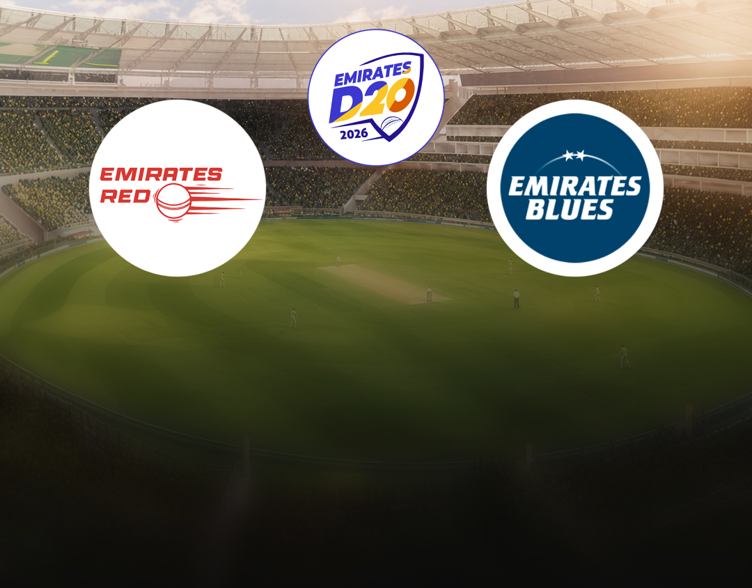Emirates Red VS Emirates Blues