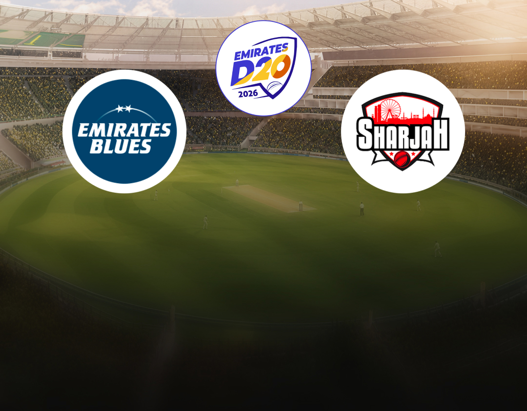 Emirates Blues VS Sharjah
