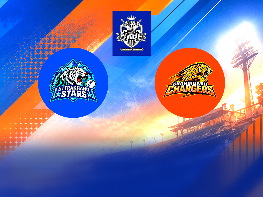 Uttrakhand Stars VS Chandigarh Chargers