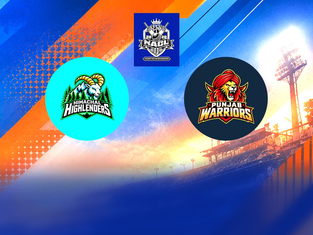 Himachal Highlenders VS Punjab Warriors
