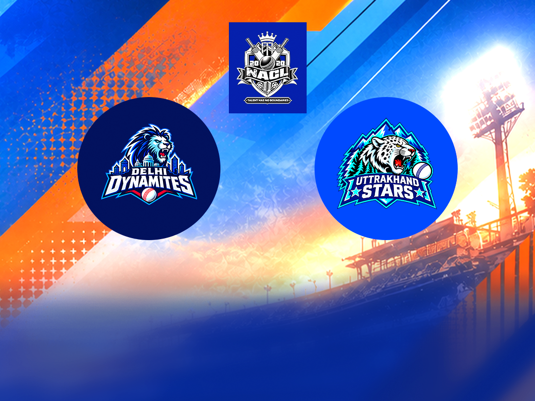 Delhi Dynamites VS Uttrakhand Stars