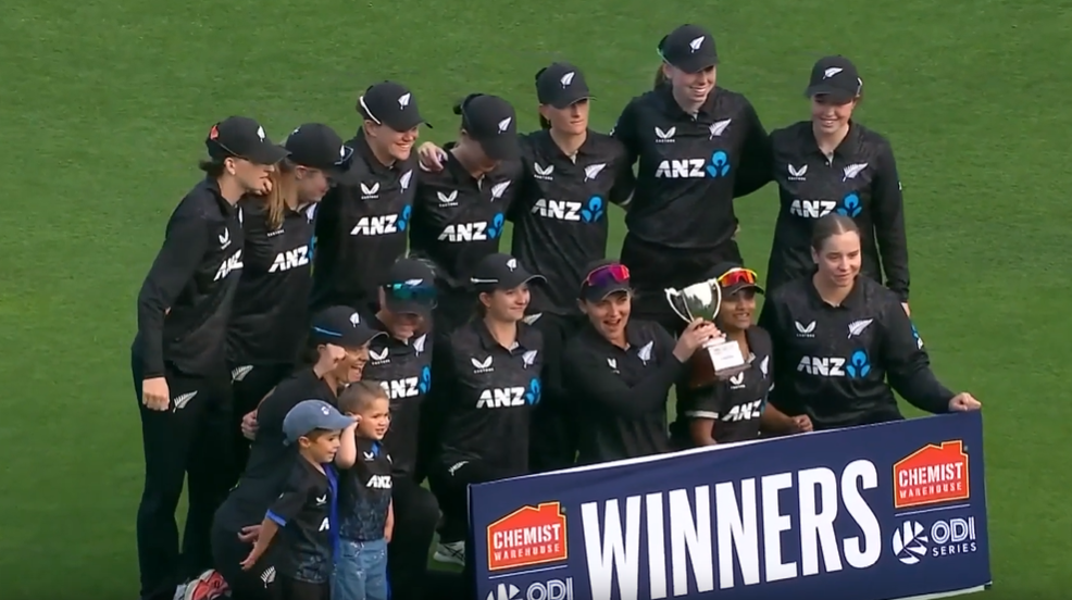 New Zealand Women beat South Africa Women by 66 runs | 3rd ODI 