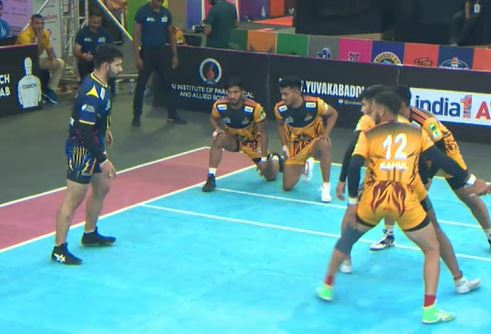 Chandigarh Chargers 29-29 Sonipat Spartans | Match 49