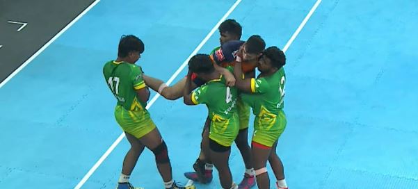 Yuva Yoddhas 37-41 Palani Tuskers | Match 51