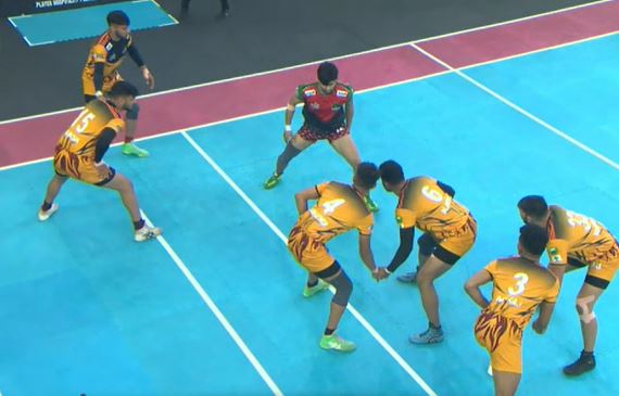Sonipat Spartans 43-34 Vasco Vipers | Match 53