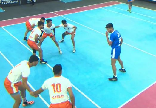 Yuva Paltan 37-23 Junior Steelers | Match 56