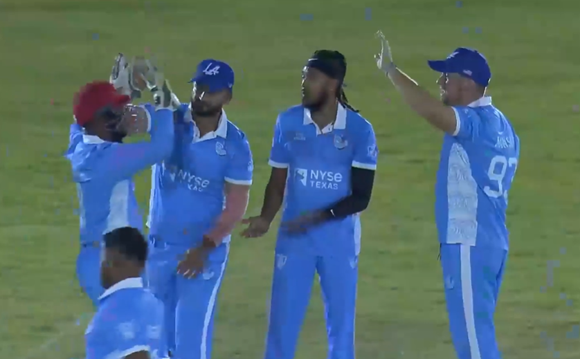 Los Angeles Waves CC beat Chicago CC by 13 runs | Match 5