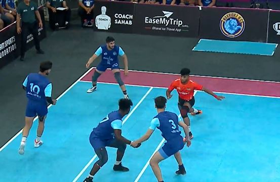 Yuva Mumba 28-38 Warriorz K.C | Match 62