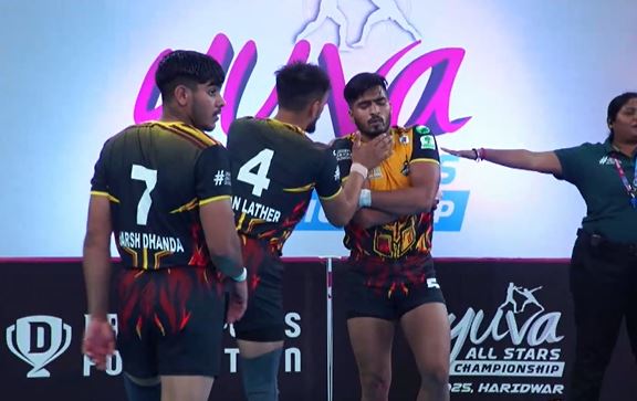 Yuva Paltan 29-33 Sonipat Spartans | Match 63