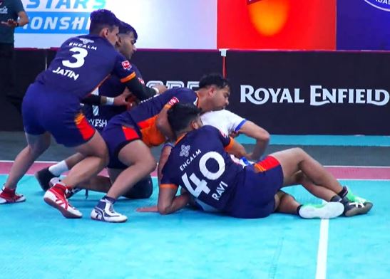 Yuva Yoddhas 42-23 Junior Steelers | Match 64