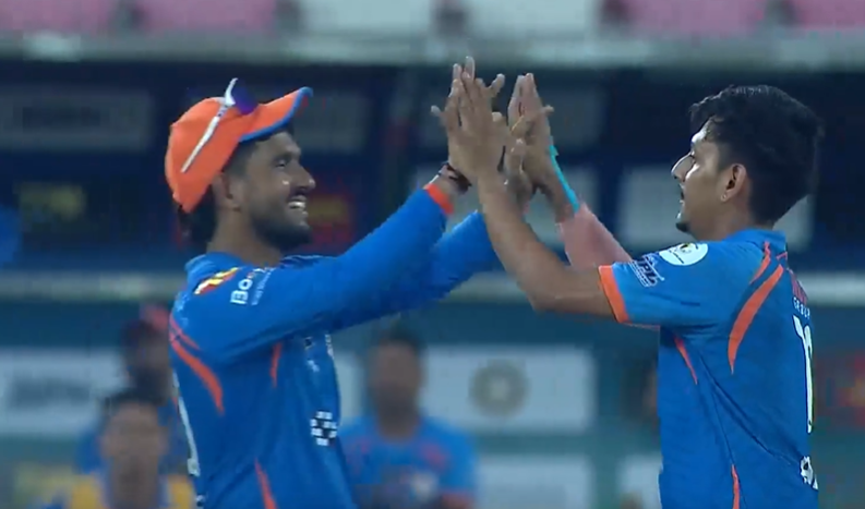 Haridwar Elmas beat Dehradun Warriors by 72 runs | Match 5
