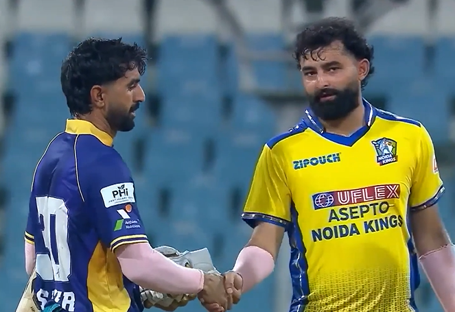 Lucknow Falcons beat Noida Kings by 3 wickets | Match 6