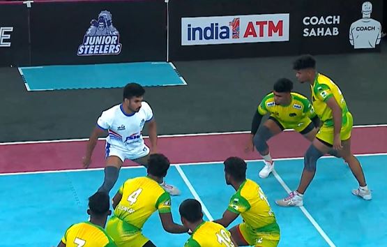 Palani Tuskers 26-46 Junior Steelers | Match 75