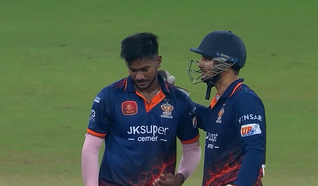 Kashi Rudras beat Gaur Gorakhpur Lions by 15 runs | Match 7