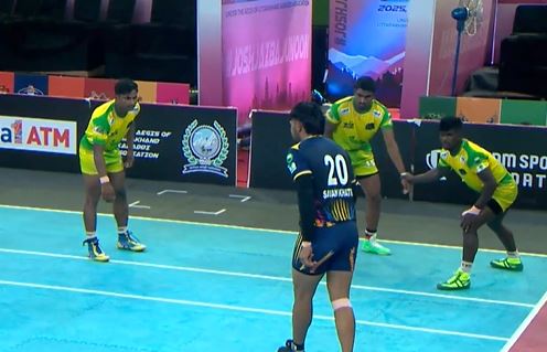 Chandigarh Chargers 33-36 Palani Tuskers | Match 84