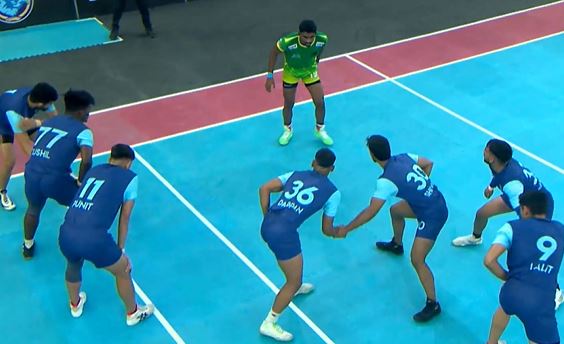 Warriorz KC 33-26 Palani Tuskers | Match 87