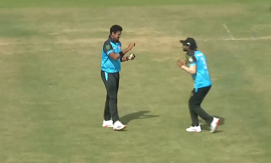Asaduzzaman Payel's 4 for 33 | Match 25