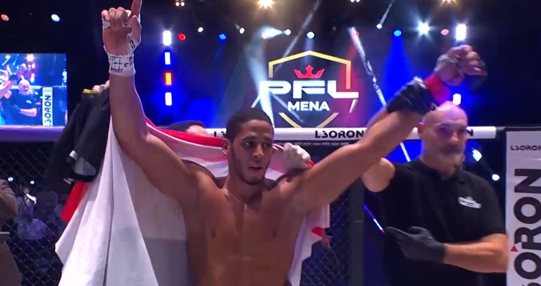 Omar El Dafrawy vs Anthony Zeidan | Fight Highlights