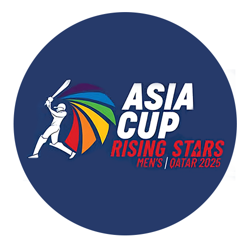 Acc asia cup rising stars 2025 logo
