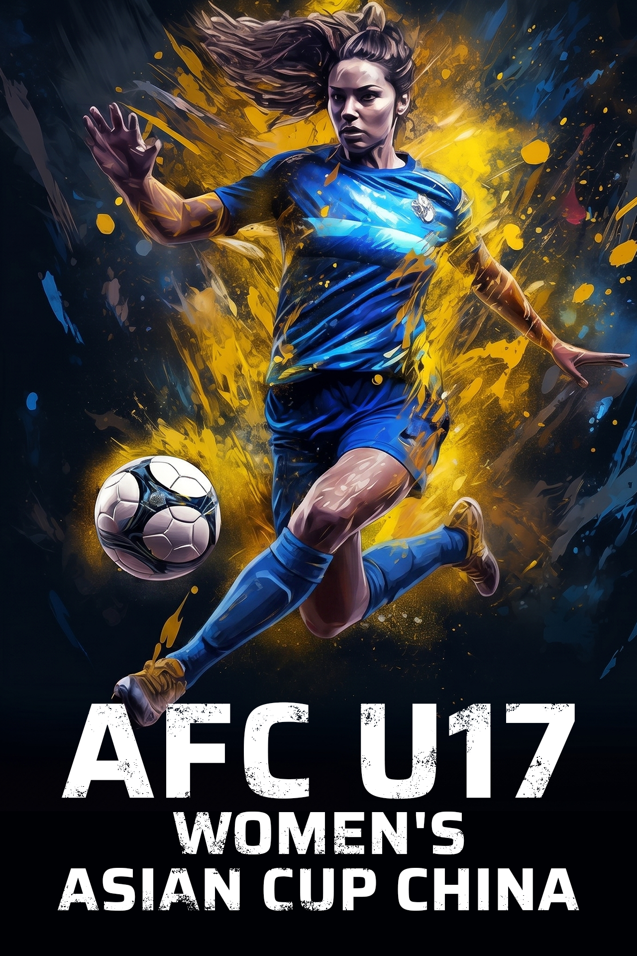 Afc u17 women's asian cup china 2026 tour image