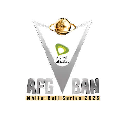 Afghanistan and bangladesh tour in uae, 2025 logo