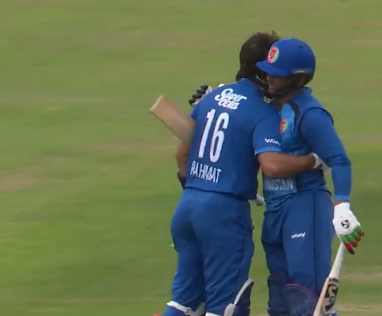 Afghanistan beat Ireland by 6 wickets | 5th ODI