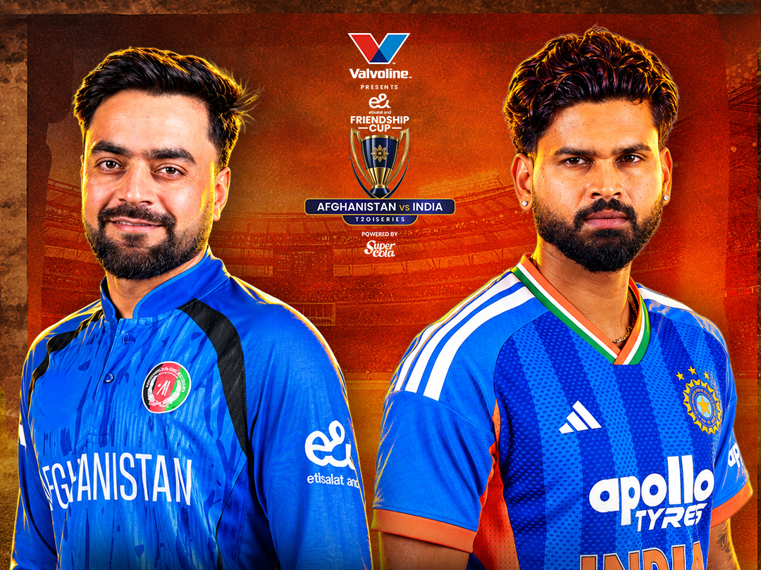 Afghanistan VS India