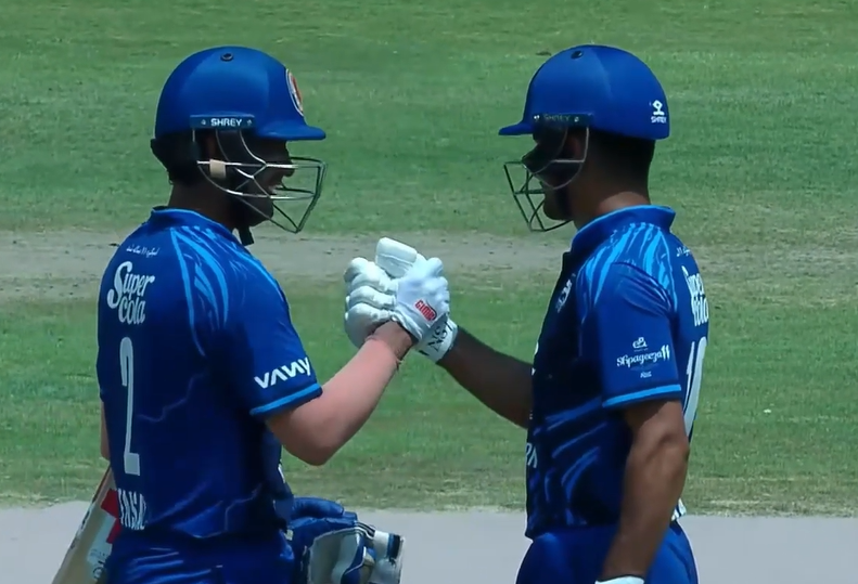 Amo Sharks beat Speen Ghar Tigers by 8 wickets | Match 17