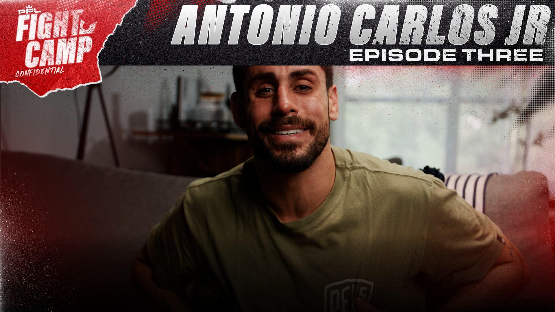 Straight from the camp: Antonio Carlos Jr.