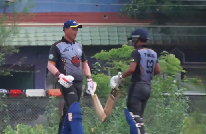 Kurung Blasters beat Kamle Knights by 36 runs | Match 15