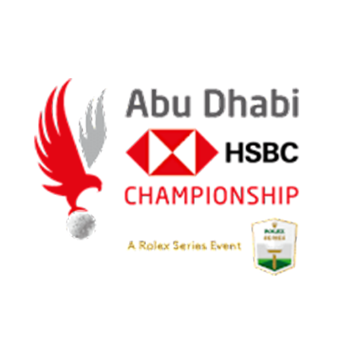 Abu dhabi hsbc championship logo