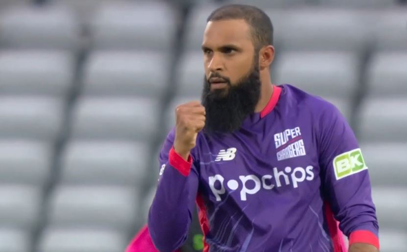 Northern Superchargers vs London Spirit: Adil Rashid's 3 for 16