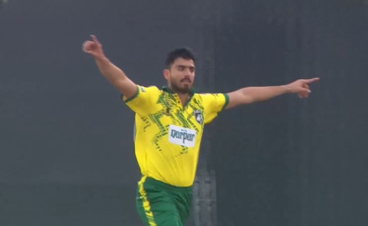 Afaq Afridi's 3 for 29 | Qualifier 