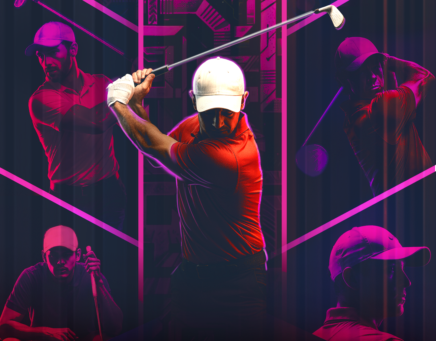 Day 1 vs Royal Johannesburg Club, Johannesburg, South Afric (Alfred Dunhill Championship)