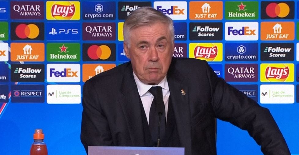 I think he touched the ball twice: Ancelotti reacts to Alvarez's controversial penalty