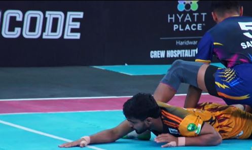 Ankit Saharwa | Star performer | Match 49
