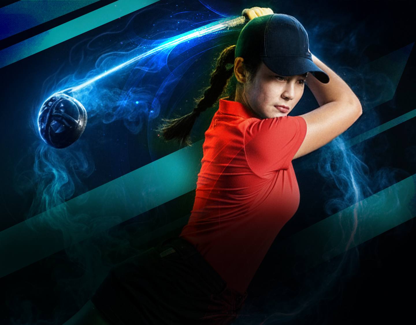 Day 1 vs Mission Hills China (Aramco China Championship)